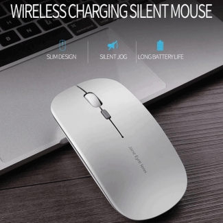 1600 DPI USB Optical Wireless Mouse Super Slim