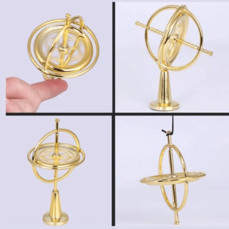 Self-Balancing Gyroscope for Home and Office Decoration and Relaxation Price in Pakistan | LAPTAB