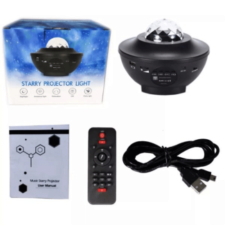 Ocean Wave Projector Light with 10 Colors and Night Lamp Function Price in Pakistan | LAPTAB