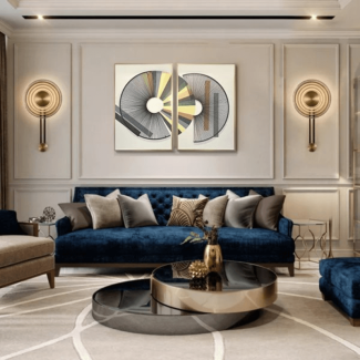 Classic Wall Lamp - Modern Antique Sconce in Gold for Unique Room Decor Price in Pakistan | LAPTAB