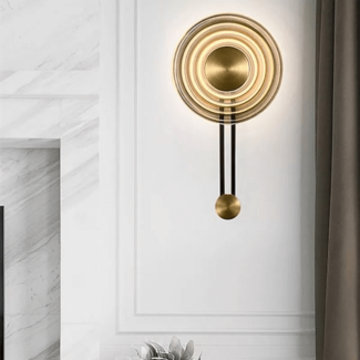 Classic Wall Lamp - Modern Antique Sconce in Gold for Unique Room Decor Price in Pakistan | LAPTAB