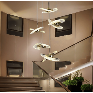 Modern Rotatable Chandelier with Adjustable Angle and Elegant Design Price in Pakistan | LAPTAB