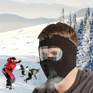 Classic 3D Seamless Riding Full Face Cover Mask for Cold Weather Protection Price in Pakistan | LAPTAB