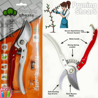 Carbon Steel Pruning Shears - Durable Garden Scissors for Easy Trimming Price in Pakistan | LAPTAB
