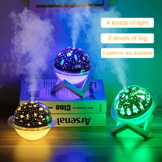 Projection Lamp Air Humidifier with Night Light and Nano Fine Mist Price in Pakistan | LAPTAB