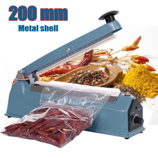 Food Vacuum Sealer 300W Manual Machine for Home and Commercial Use
