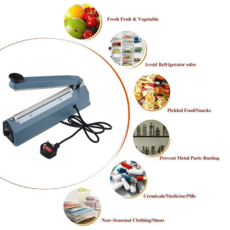 Food Vacuum Sealer 300W Manual Machine for Home and Commercial Use Price in Pakistan | LAPTAB