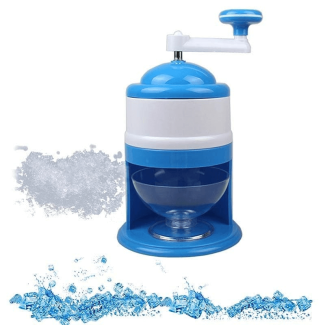 Hand Crank Ice Crusher Snow Cone Maker Machine for Fluffy Ice Treats Price in Pakistan | LAPTAB