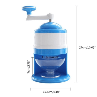 Hand Crank Ice Crusher Snow Cone Maker Machine for Fluffy Ice Treats Price in Pakistan | LAPTAB