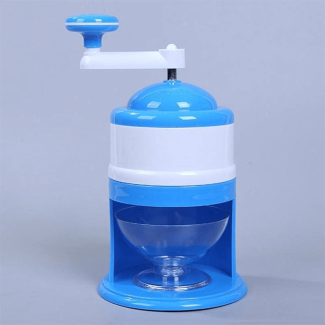 Hand Crank Ice Crusher Snow Cone Maker Machine for Fluffy Ice Treats Price in Pakistan | LAPTAB
