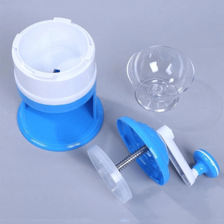 Hand Crank Ice Crusher Snow Cone Maker Machine for Fluffy Ice Treats Price in Pakistan | LAPTAB