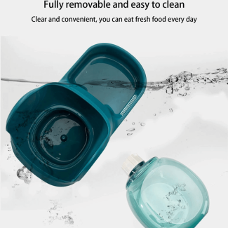 2 In 1 Automatic Pet Food Feeder and Water Dispenser for Dogs and Cats Price in Pakistan | LAPTAB