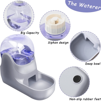 2 In 1 Automatic Pet Food Feeder and Water Dispenser for Dogs and Cats Price in Pakistan | LAPTAB