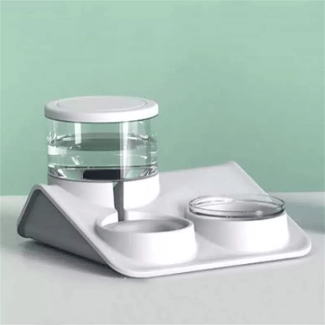 1.8L Automatic Pet Water Dispenser and Food Bowl Set for Cats and Dogs Price in Pakistan | LAPTAB