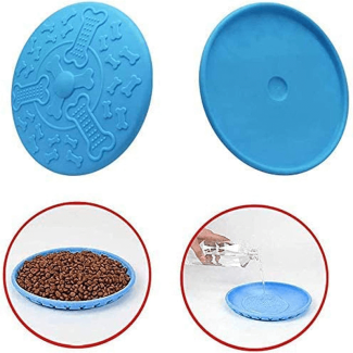Natural Soft Rubber Frisbee for Dogs - Durable, Flexible, Safe Design Price in Pakistan | LAPTAB