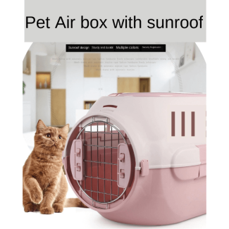 Portable Pet Kennel with Safety Door Lock for Dogs up to 10 lbs Price in Pakistan | LAPTAB