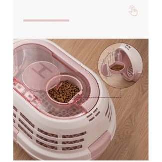 Portable Pet Kennel with Safety Door Lock for Dogs up to 10 lbs Price in Pakistan | LAPTAB