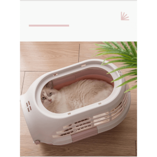 Portable Pet Kennel with Safety Door Lock for Dogs up to 10 lbs Price in Pakistan | LAPTAB