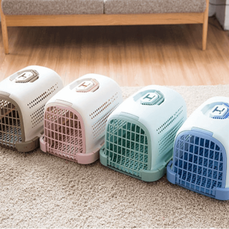 Heavy Duty Portable Airbox Pet Travel Kennel for Dogs & Cats up to 12 kg Price in Pakistan | LAPTAB
