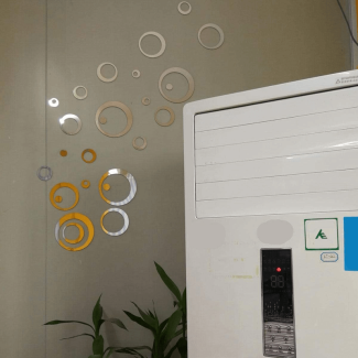 24pcs Acrylic Mirror Wall Stickers Polka Dots for Home Decor Price in Pakistan | LAPTAB
