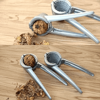 Multifunction Stainless Steel Walnut Opener for Easy Nut Enjoyment