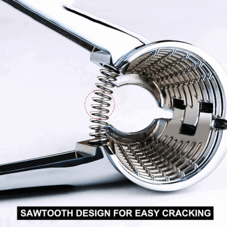 Multifunction Stainless Steel Walnut Opener for Easy Nut Enjoyment Price in Pakistan | LAPTAB