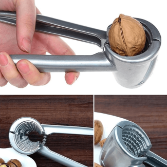 Multifunction Stainless Steel Walnut Opener for Easy Nut Enjoyment Price in Pakistan | LAPTAB