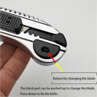 18mm Utility Cutter Blade with Screw Locking for Home and Office Use Price in Pakistan | LAPTAB