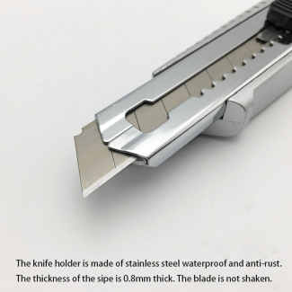 18mm Utility Cutter Blade with Screw Locking for Home and Office Use Price in Pakistan | LAPTAB