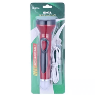 Rechargeable Super Bright LED Flashlight with 1500mAh Battery for Camping Price in Pakistan | LAPTAB