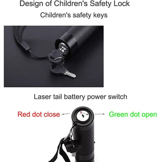Green Laser Pointer Pen with Safety Lock Key for Outdoor Use Price in Pakistan | LAPTAB