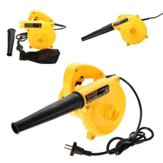 2 In 1 Lightweight Air Blower with Suction for Efficient Dust Extraction