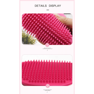 Pet Brush Hair Removal Rubber Comb for Dogs, Cats, and Large Animals Price in Pakistan | LAPTAB