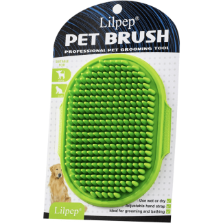 Pet Brush Hair Removal Rubber Comb for Dogs, Cats, and Large Animals Price in Pakistan | LAPTAB
