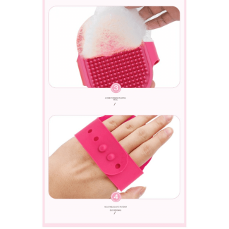Pet Brush Hair Removal Rubber Comb for Dogs, Cats, and Large Animals Price in Pakistan | LAPTAB