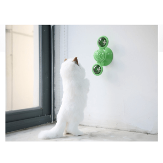 2 In 1 Cat Turntable Toy Windmill Groomer with Rotating Balls Price in Pakistan | LAPTAB