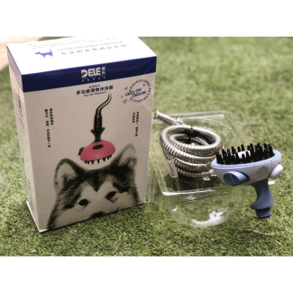 Pet Grooming Shower with Brush Bath Tool for Dogs and Cats Price in Pakistan | LAPTAB