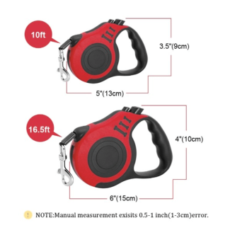 3M Auto Retractable Leash for Small Dogs up to 8 kg - Easy Control Price in Pakistan | LAPTAB