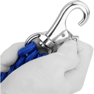 8 Strand Nylon Traction Rope Dog Collar Leash with Cotton Core Comfort Price in Pakistan | LAPTAB