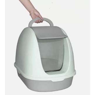 Comfort Cat Litter Box Portable Toilet for Kittens with Hood and Easy Clean Price in Pakistan | LAPTAB