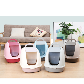 Comfort Cat Litter Box Portable Toilet for Kittens with Hood and Easy Clean Price in Pakistan | LAPTAB
