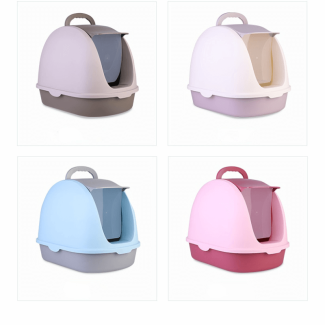 Comfort Cat Litter Box Portable Toilet for Kittens with Hood and Easy Clean Price in Pakistan | LAPTAB