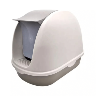 Comfort Cat Litter Box Portable Toilet for Kittens with Hood and Easy Clean Price in Pakistan | LAPTAB