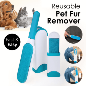 3 Pcs Reusable Pet Lint Brush Hair Remover for Clothes and Furniture Price in Pakistan | LAPTAB