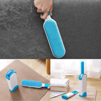 3 Pcs Reusable Pet Lint Brush Hair Remover for Clothes and Furniture Price in Pakistan | LAPTAB