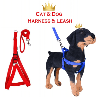 No Pull Puppy Harness With Leash
