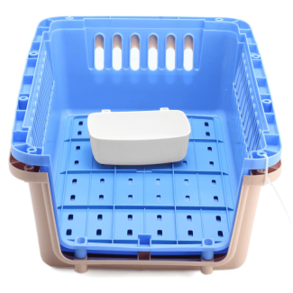 Portable Travel Air Box Carrier for Pets - Durable and Safe Kennel Price in Pakistan | LAPTAB