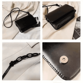 New Style Korean Small Cross Body Bag with Magnetic Closure and Compartments Price in Pakistan | LAPTAB