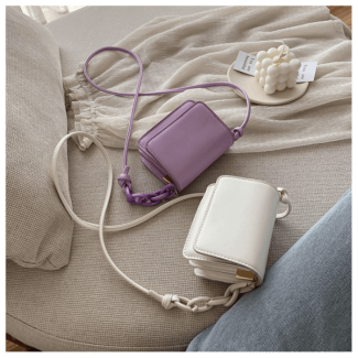 New Style Korean Small Cross Body Bag with Magnetic Closure and Compartments Price in Pakistan | LAPTAB