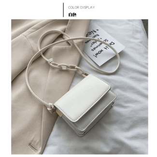 New Style Korean Small Cross Body Bag with Magnetic Closure and Compartments Price in Pakistan | LAPTAB